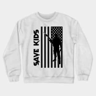 save children Crewneck Sweatshirt